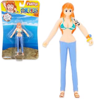 Action Figure Nami - Nami 5 Inch Mini Figure | One Piece Figurines Poseable Figures