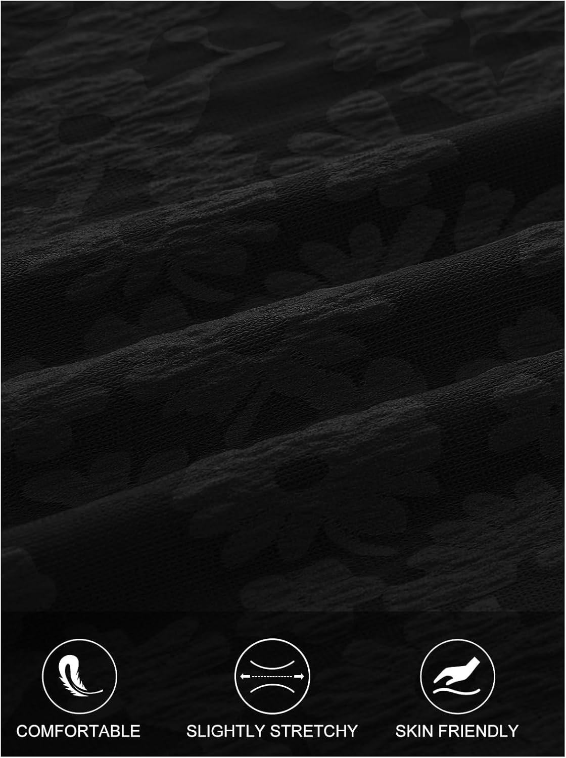 MEROKEETY Women's 2025 Fall Long Sleeve Floral Midi Dress Off Shoulder Wedding Guest Formal Long Flowy Dresses - Image 4