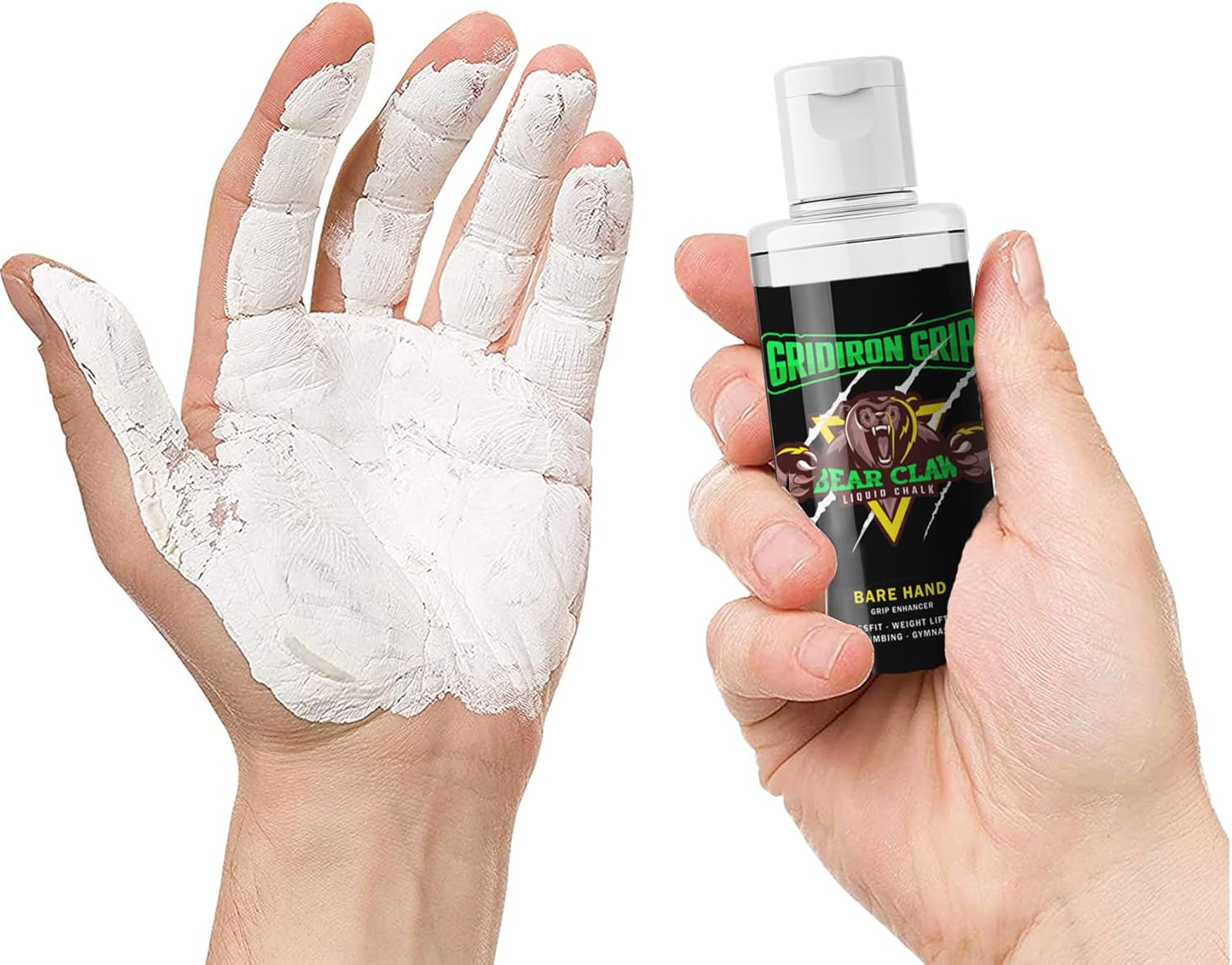 Liquid Chalk for Gym, Weightlifting, Rock Climbing, Cross