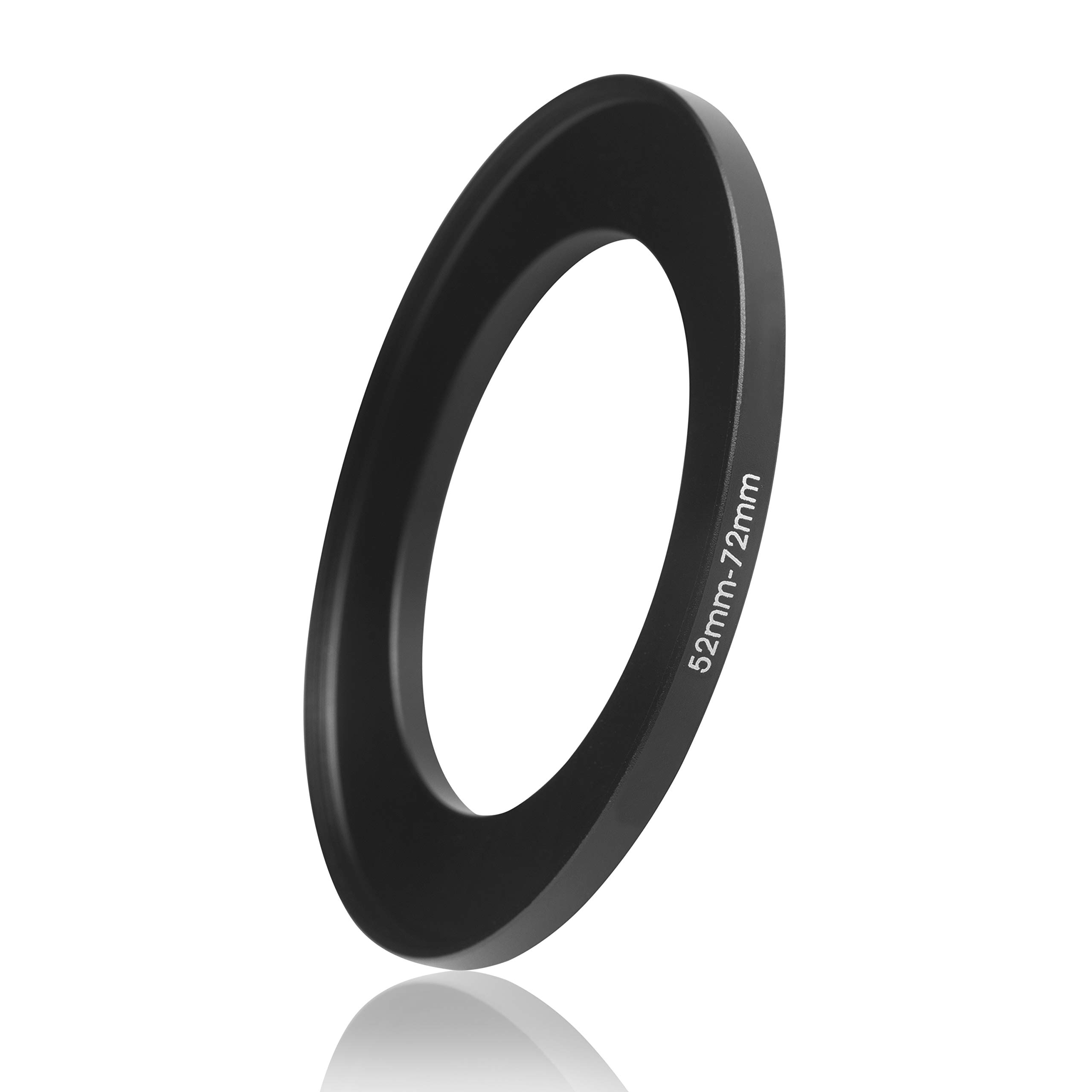 Step Up Filteradapter. Anillo Adaptador del Filtro Hecho de Aluminio. para Las Lentes de Todos los Fabricantes: Canon Sony Nikon Fujifilm Olympus Tamron Sigma Pentax (67mm – 77mm) — view 18