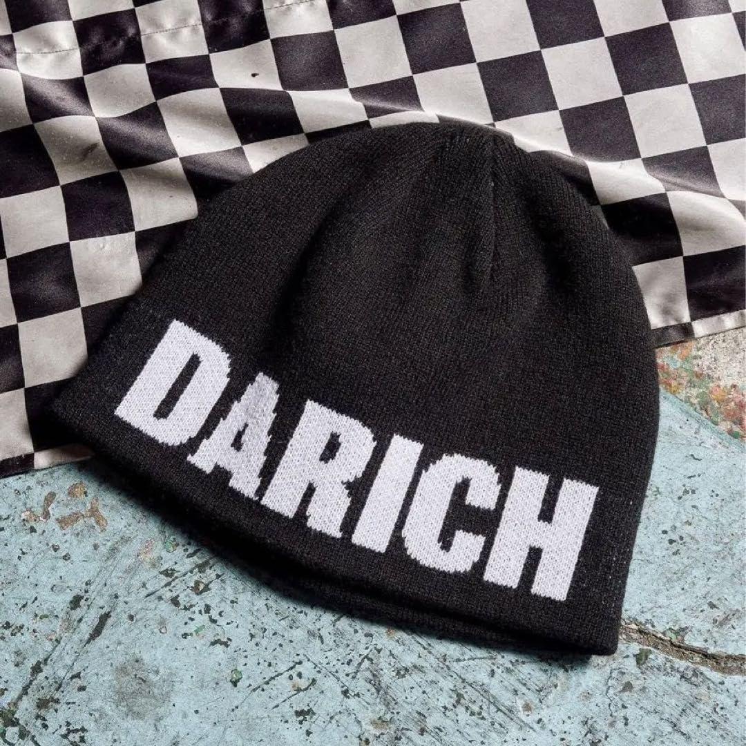 Amazon.co.jp: darichノベルティ ビーニー＆限定シール 2点セット  