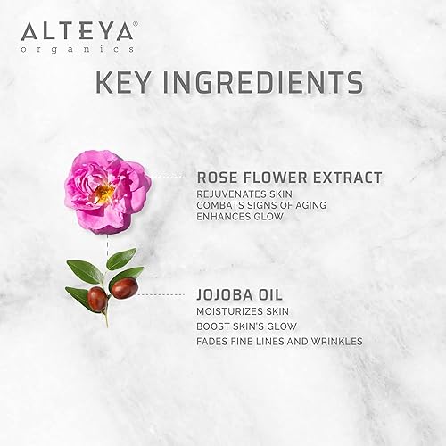 Miniatura 2 de Alteya - Aceite absoluto de rosa búlgara Rosa Damascena Mezcla de aceites multiusos excelente para aromaterapia, fragancia, cuidado de la piel y