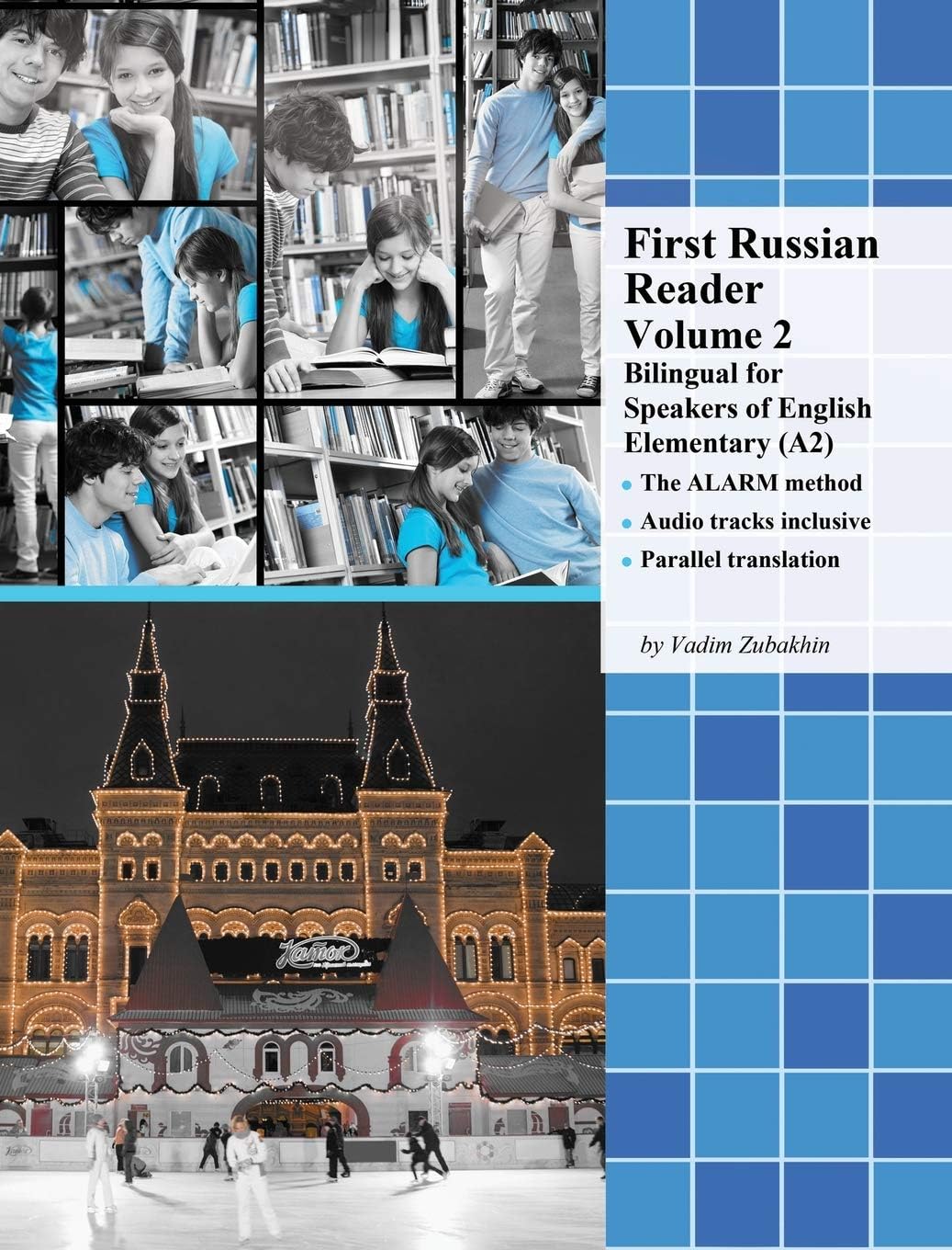 Sponsored Ad - First Russian Reader Volume 2: Bilingual for Speakers of English Elementary (A2) (2)