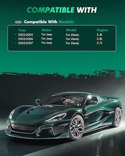 Miniatura 458 de SCITOO Juego de 2 frenos de freno ranurados traseros para Chrysler Town & Country, 08-16 para Dodge Grand Caravan, 09-13 para Dodge Journey, 12-15