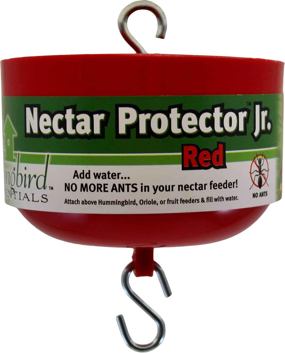 Songbird Essentials Nectar Protector Junior, Bird Feeder Protection, Red