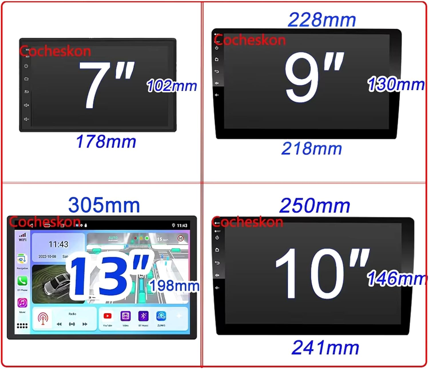 10.1Inch 2Din Installation Dash Kit Fits for Buick Lacrosse 2013-2015 Aftermarket Android Car Radio Stereo Mounting Fascia Panel