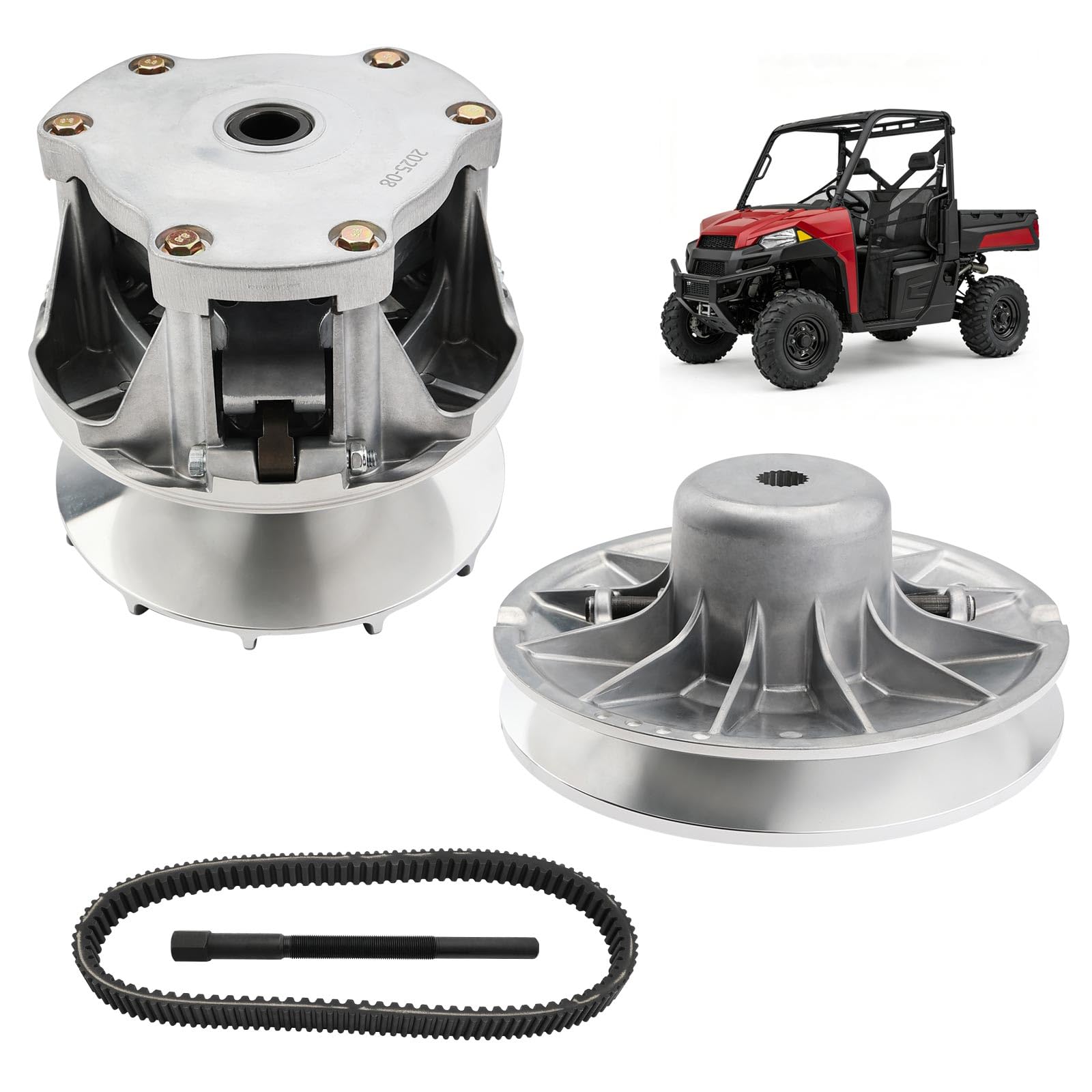 Amazon.com: Primary & Secondary Clutch with Drive Belt, Replaces
