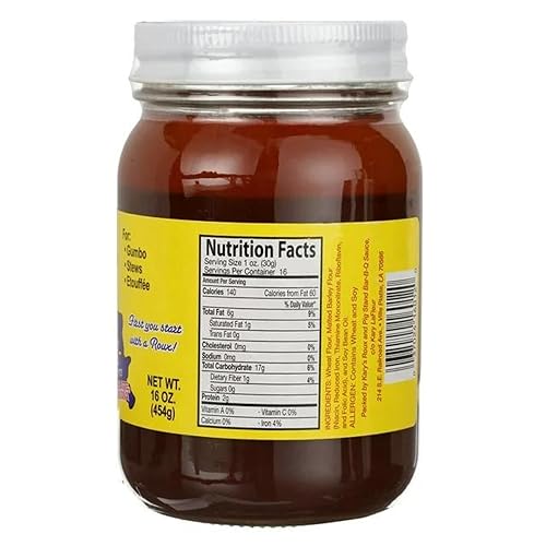 Miniatura 2 de Kary's "Original" Roux de 16 onzas (paquete de 2)  rico y auténtico sabor cajún  Lo mejor para gumbo, guisos y etouffee  Eleva tu cocina con la rica