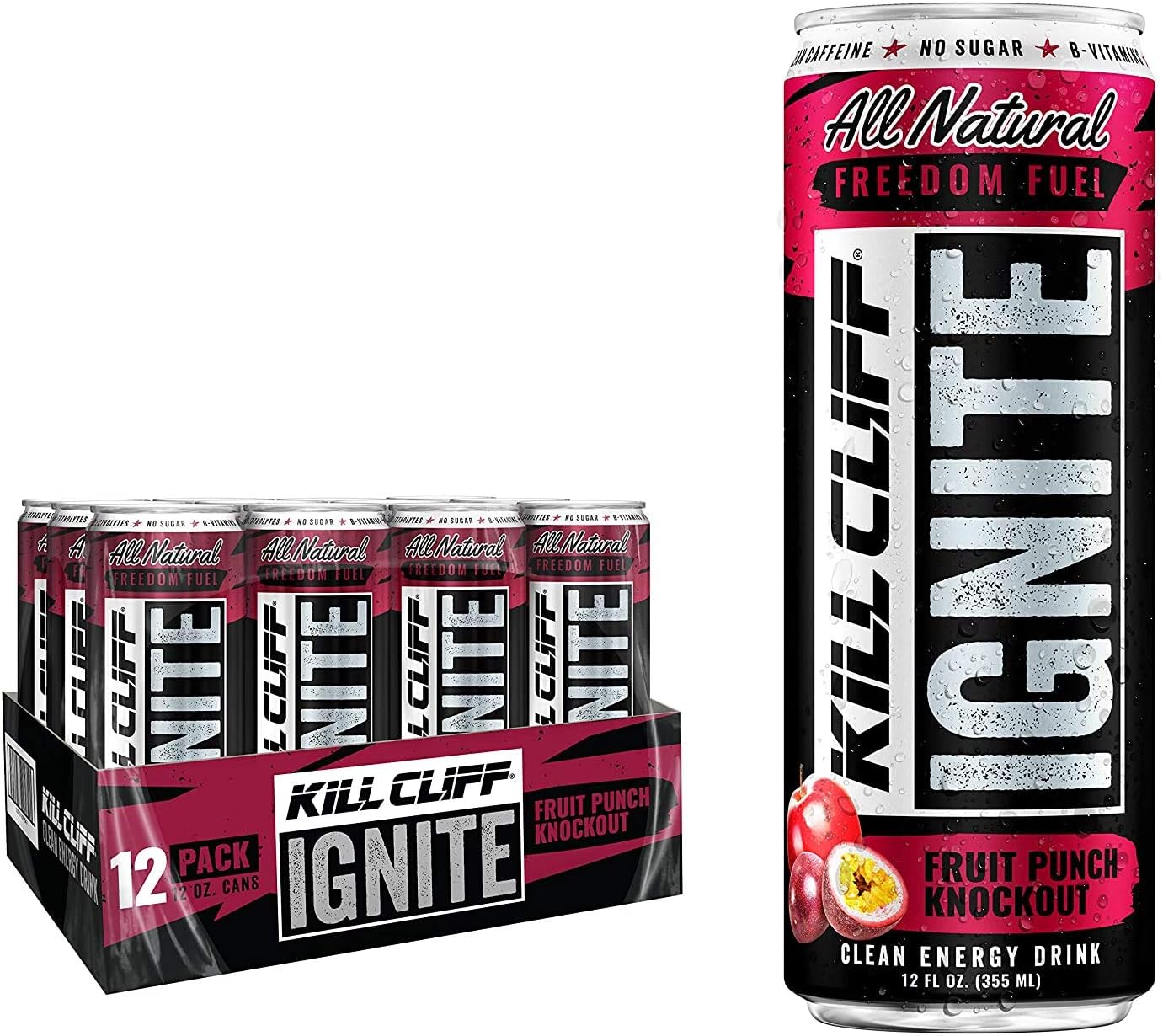 Kill Cliff IGNITE Fruit Punch Knockout
