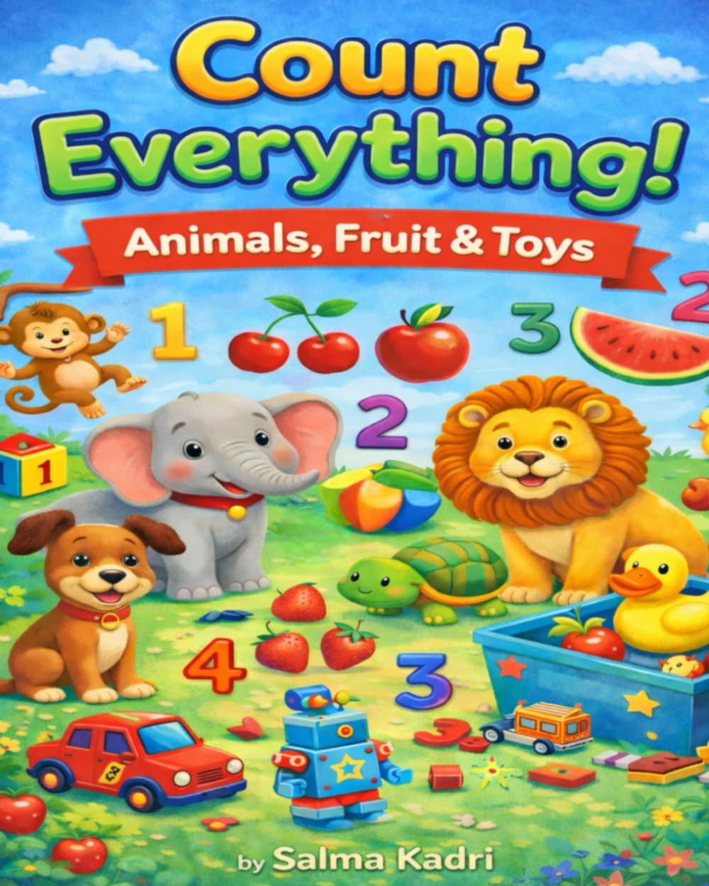 Count Everything! Animals, Fruit & Toys