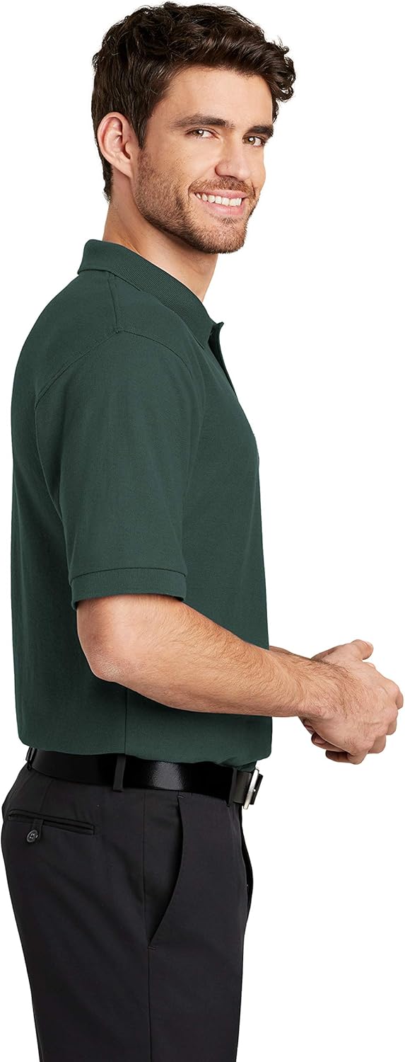 Custom Embroidered Mens Polo Shirts with Pockets - Embroidery Collared Pocket Shirt