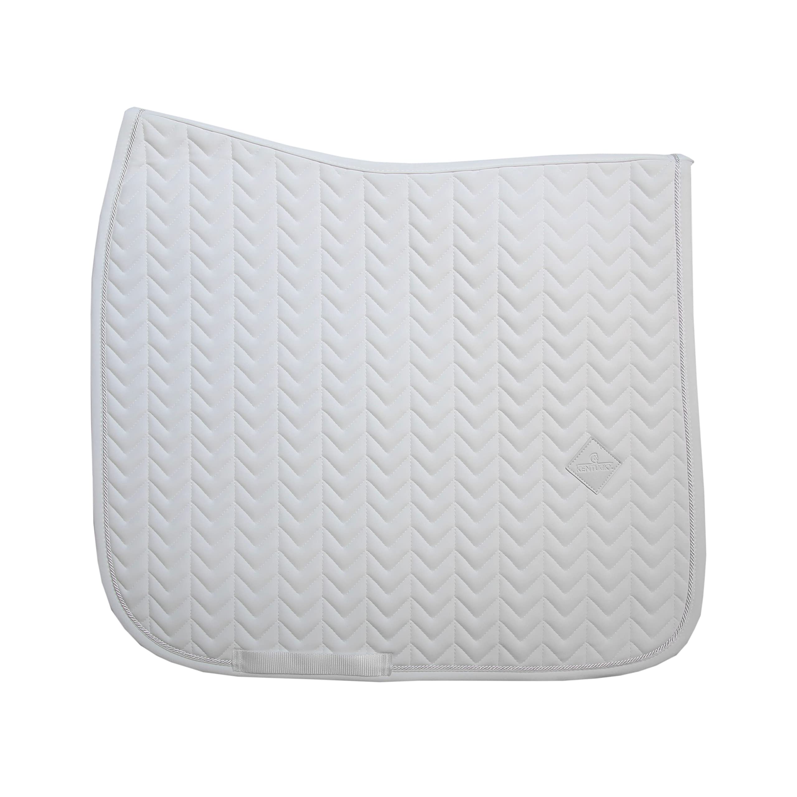 Mantilla para caballo de pescado, tamaño: DR, color: blanco