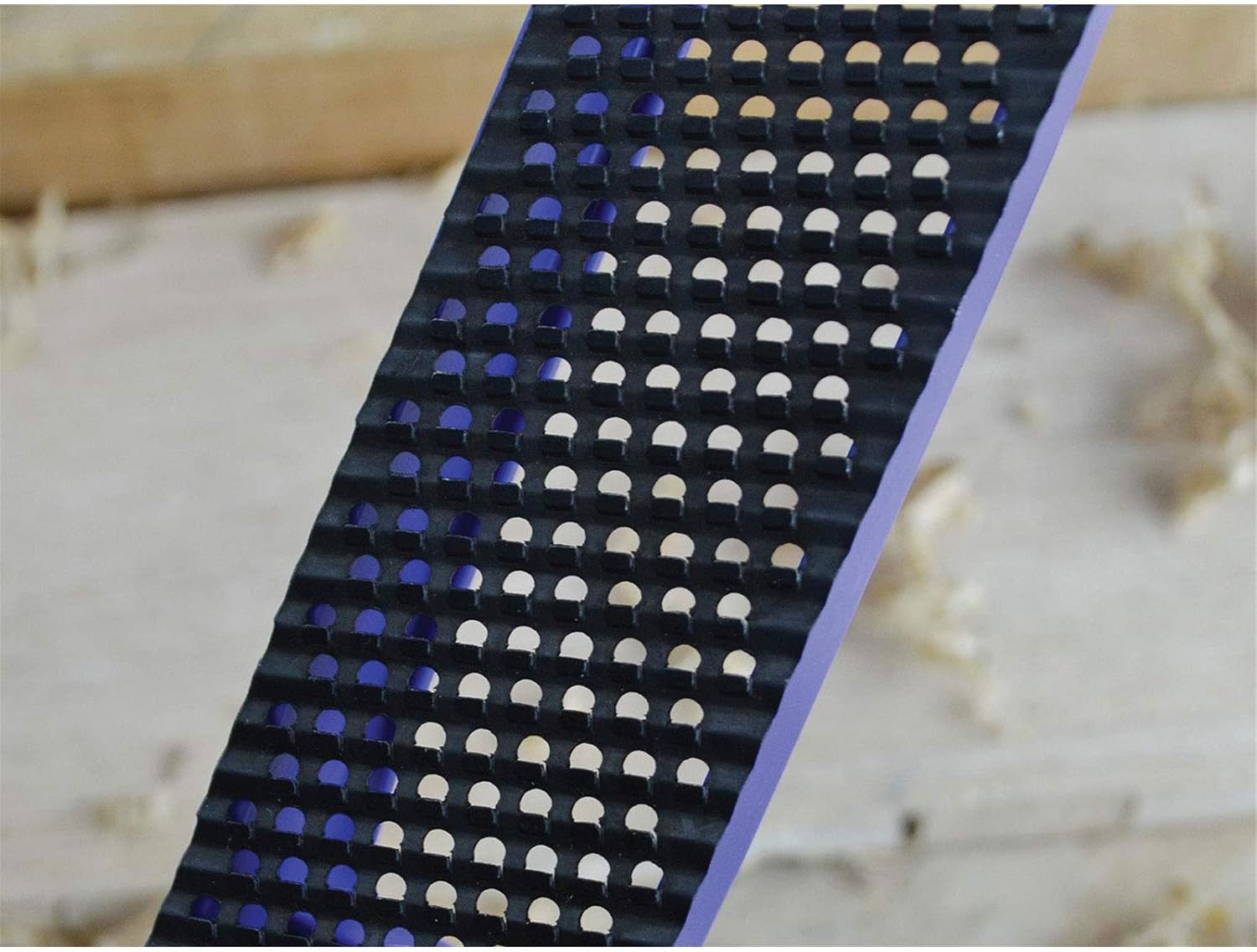 Faithfull Hand Rasp File - Lightweight, Durable & Easy to Use for Multi-Material Removal, Multi-colour - Image 4