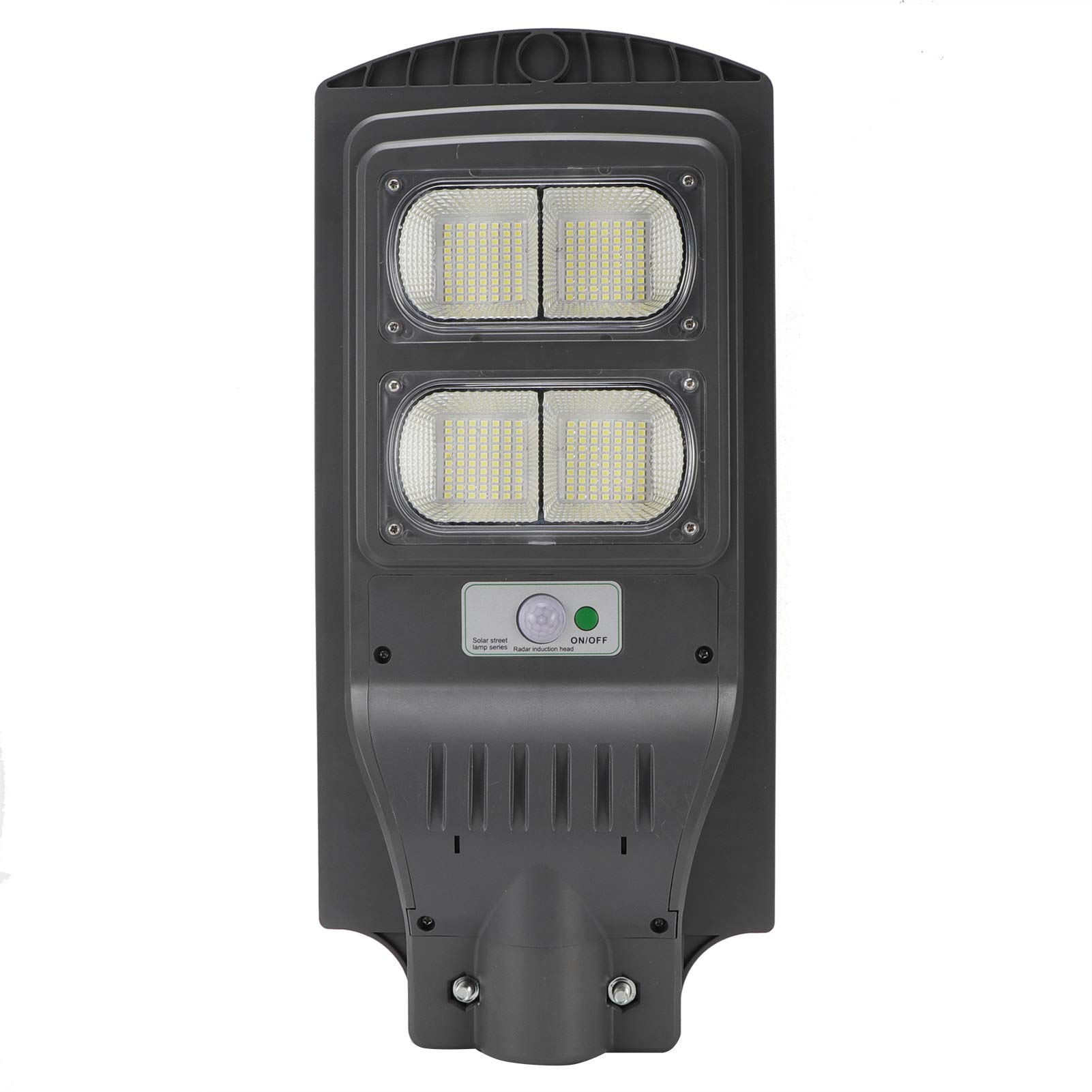 Lumières solaires de parking 110W contre l'obscurité des murs de place et grandes cours