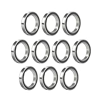 Vista 12 de MR106-2RS 10 UNIDADES de Rodamiento de Bolas de Ranura Profunda 6×10×3mm Rodamiento de Goma Azul Sellado Doble Acero Cromo P0 Z2 para Impresora