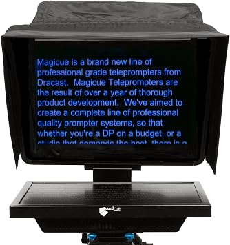 MAQ-STUDIO15 Studio 15 Prompter Package with Pro Software (Black)