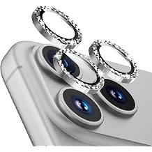 Camera Lens Protector for iPhone 17/16/15/14 [Pro Max & Pro]