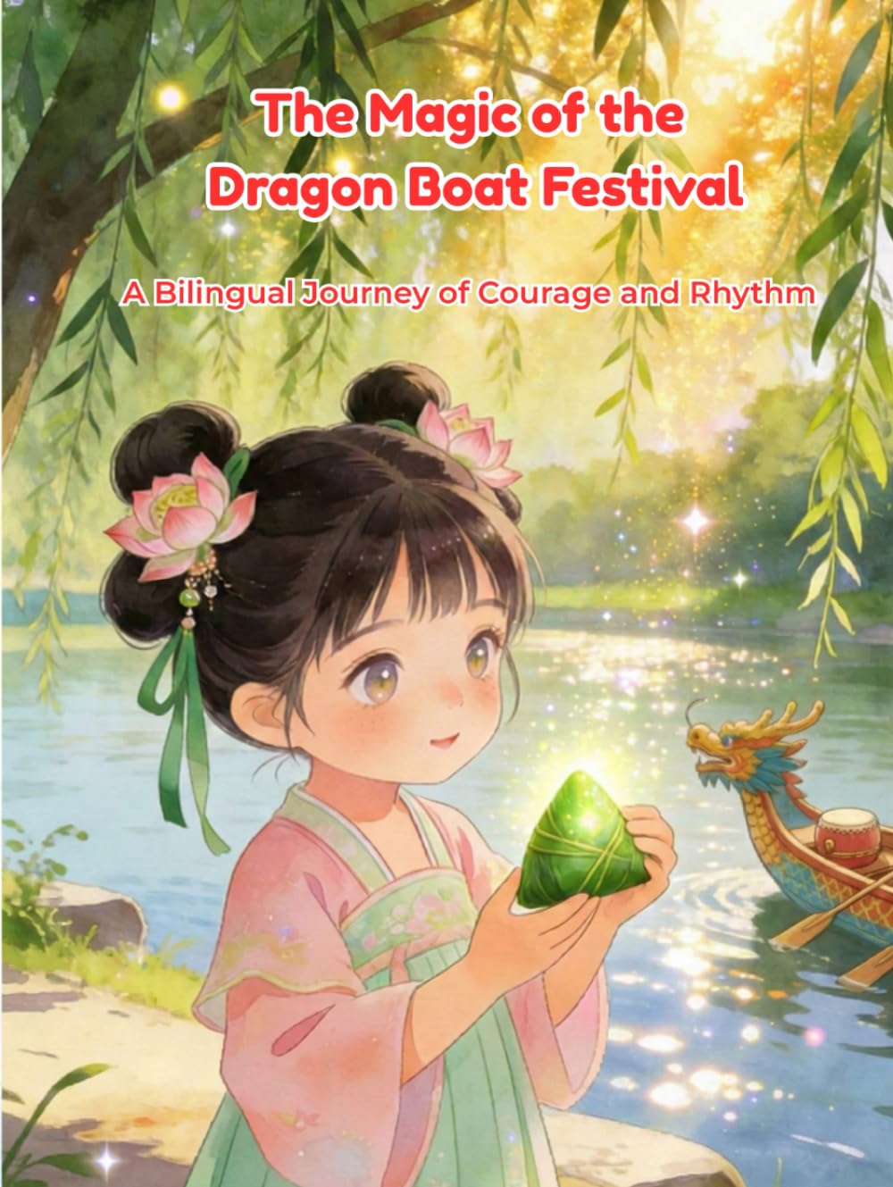 The Magic of the Dragon Boat Festival: A Bilingual Journey of Courage and Rhythm (Little Lotus Stories)