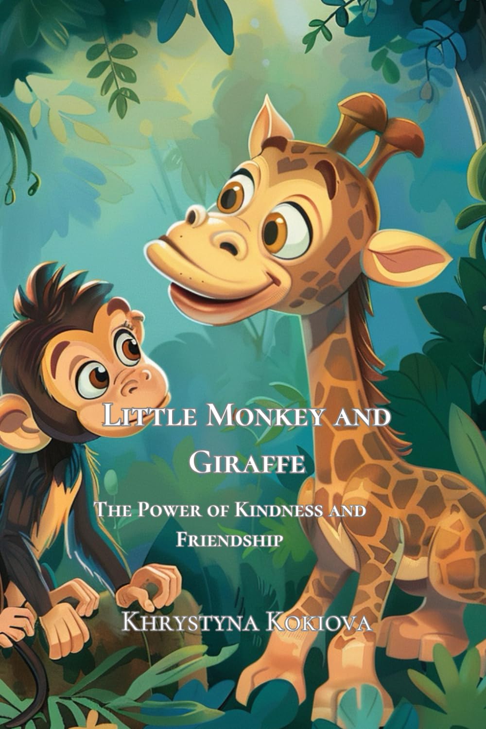Little Monkey and Giraffe: The Power of Kindness and Friendship