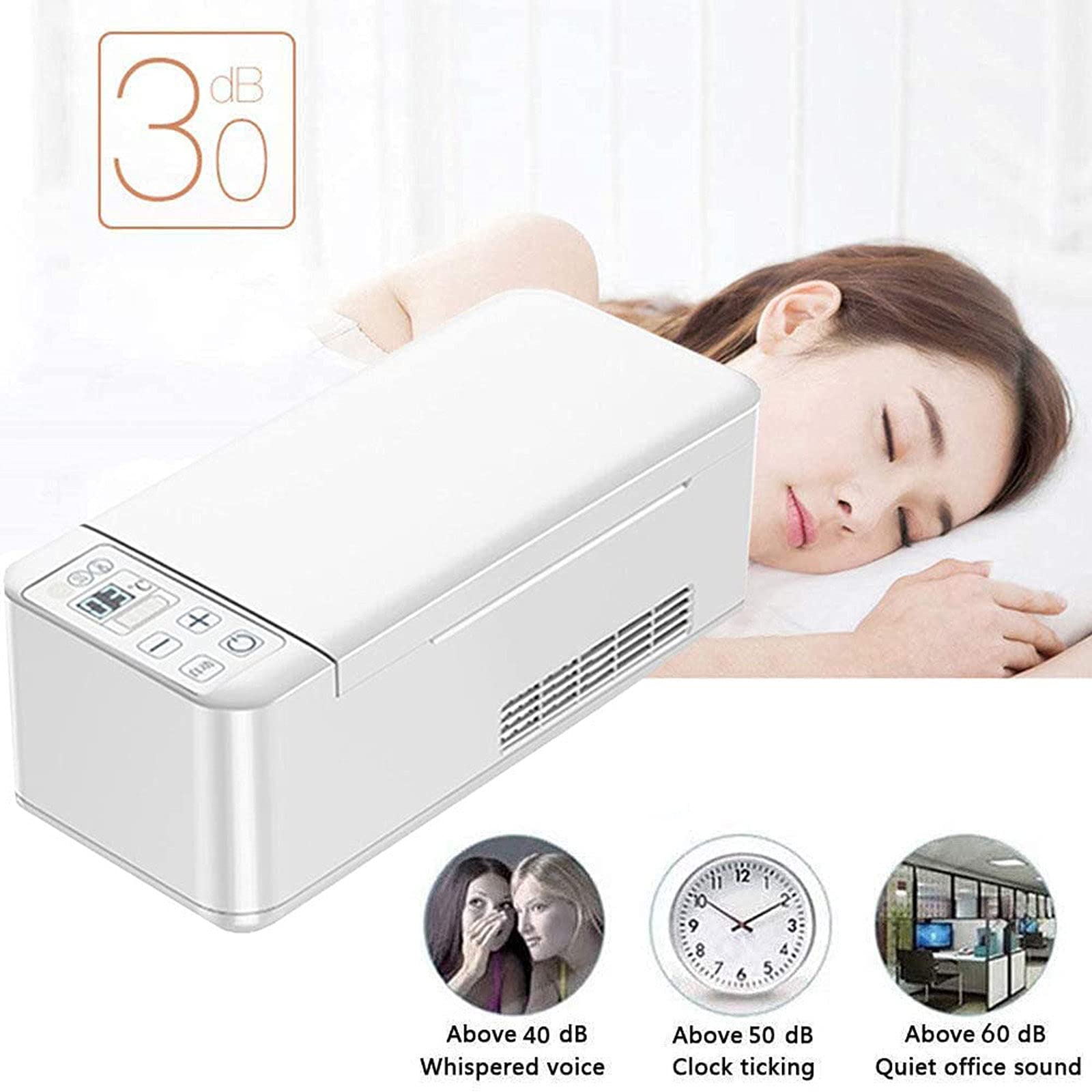 Borsa da Viaggio per insulina, Borsa frigo per insulina, Custodia da Viaggio per insulina con Display a LED, Comoda Borsa frigo per diabetici isolata per Penna per insulina, per fr