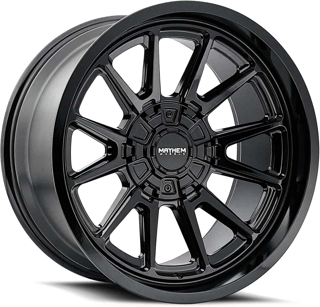 mayhem INTREPID 8116 GLOSS BLACK 20X9 6-135/6-139.7 0MM 106MM
