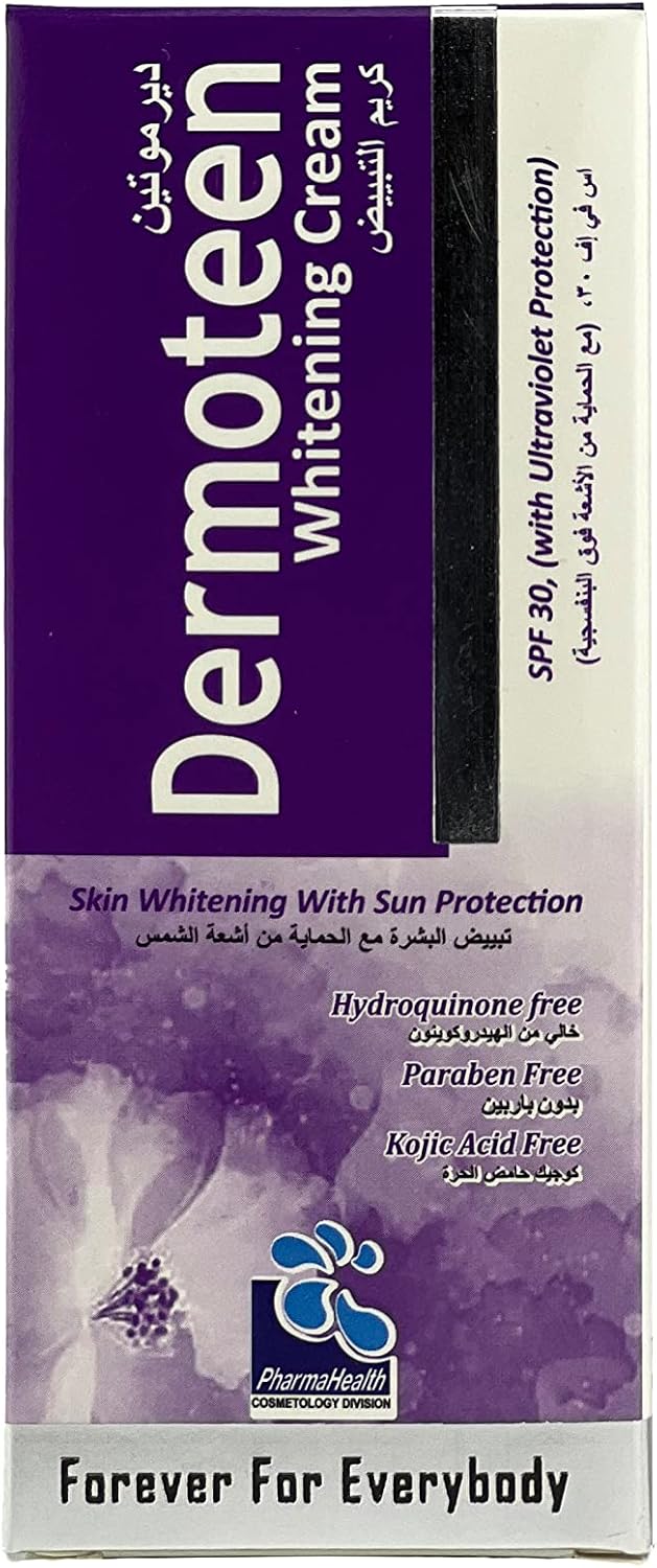 Pharmahealth Eventone C Cream/Dermoteen Whitening Cream/Solaris Ultra Sun Block Cream/Fair & Pink Glow (Dermoteen Whitening Cream) - Image 5