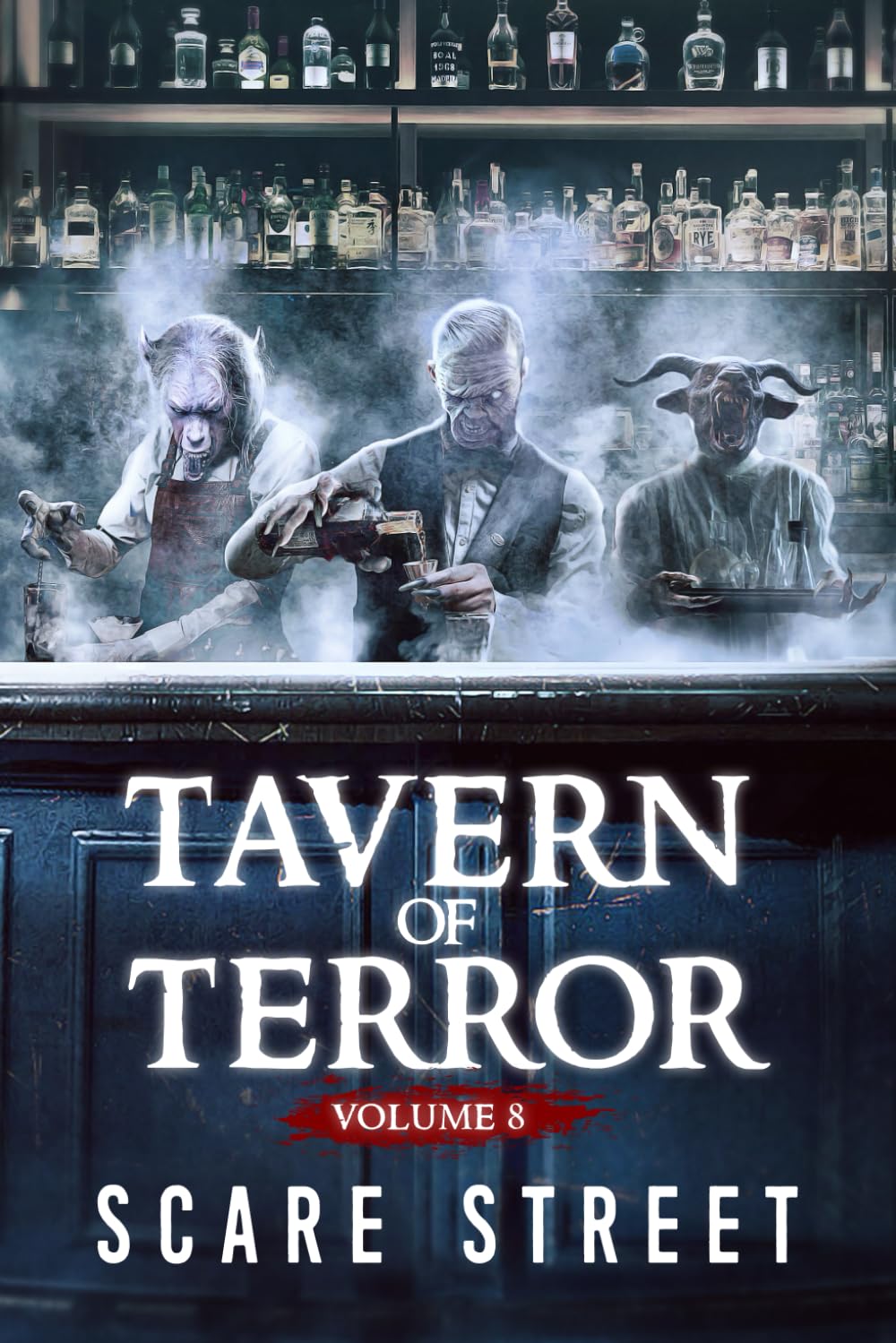 Cover of Tavern of Terror: Volume 8