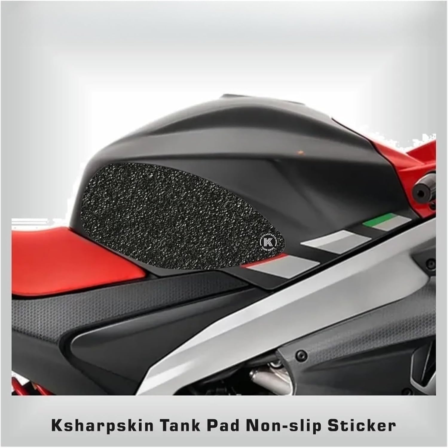 Tank Protector Motorcycle Protection Pad Tank Grip Fuel Sticker Gasoline Knee Traction Side Non-Slip Decals for APR&Ilia RS 660 for Tuo&no