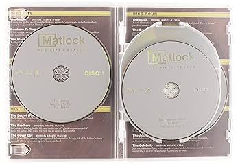 その他 Matlock: Fifth Season/ [DVD] [Import] Matlock: Season 5: Amazon.ca: David Froman, Richard Newton