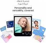 Samsung Galaxy Z Flip 5 5G, US Version, 256GB, Crème - Débloqué (Renewed)