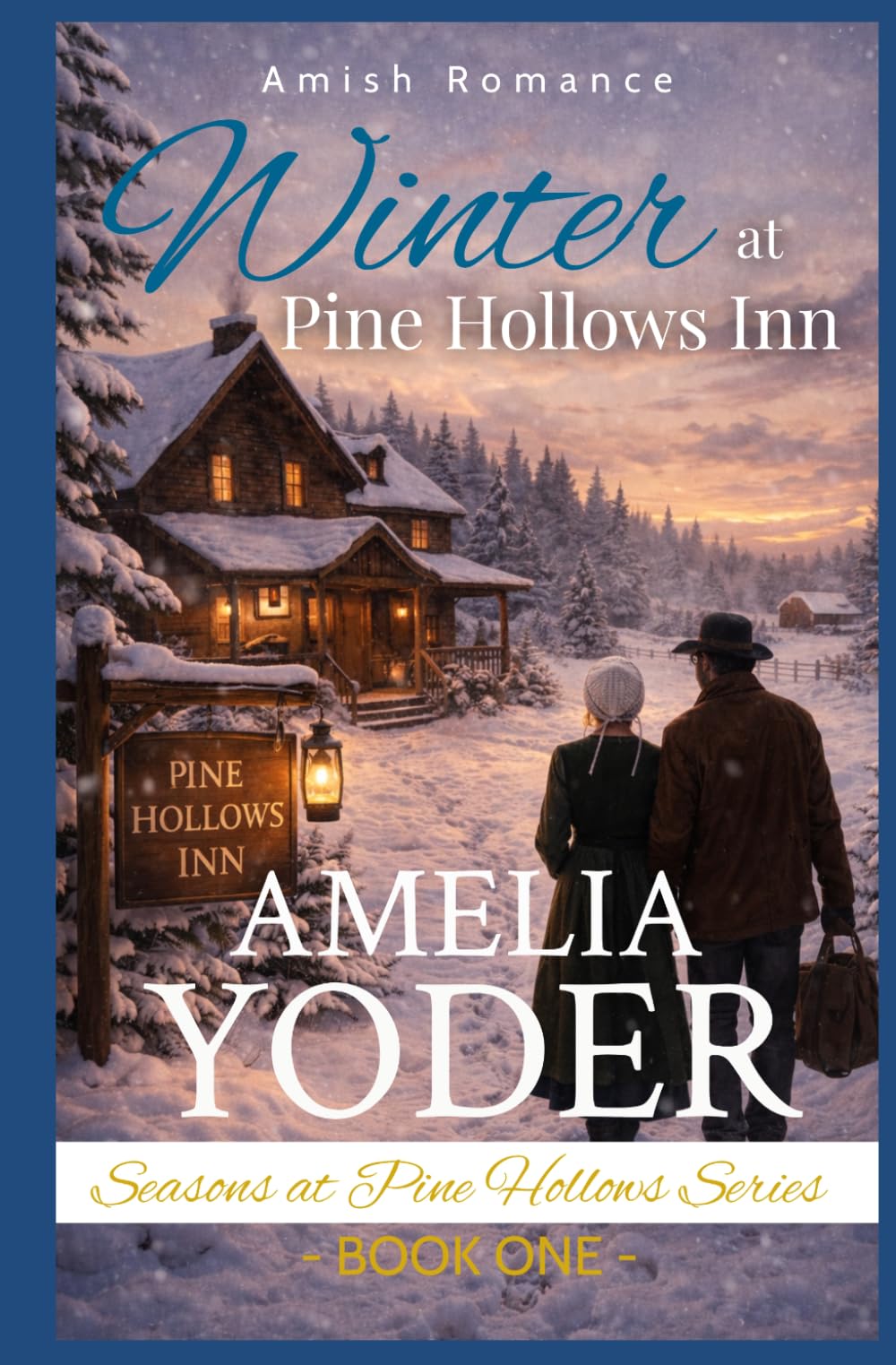 Winter at Pine Hollows Inn (Seasons at Pine Hollows Series)