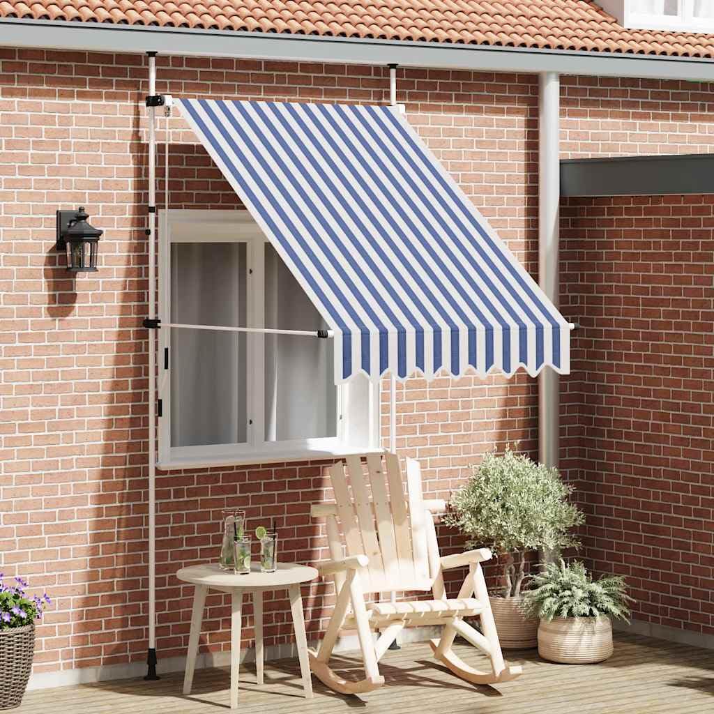 Auvent rétractable de terrasse pour créer un coin d'ombre frais sur votre balcon