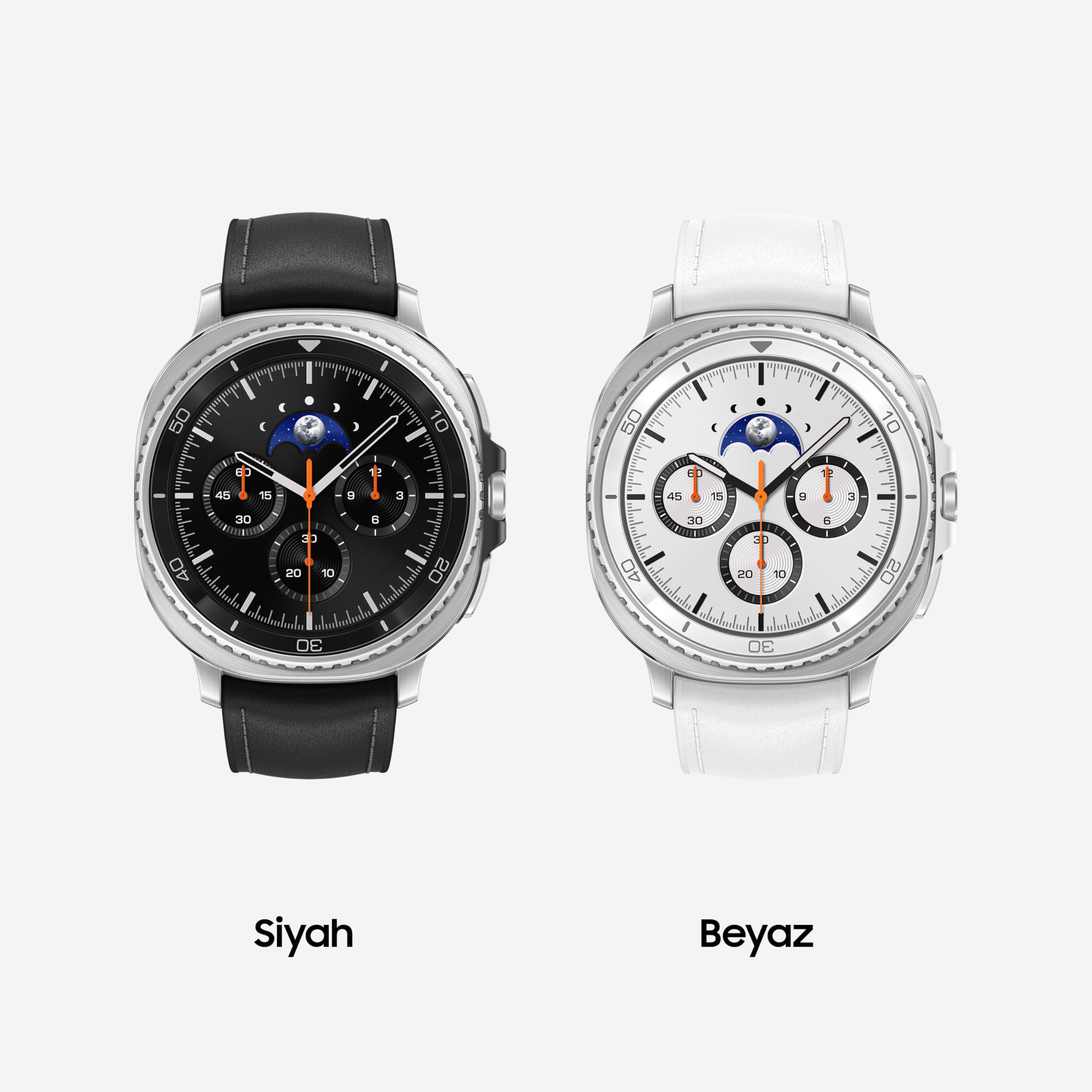 Samsung Galaxy Watch8 Classic Black, Bluetooth, 46mm Smart Watch (Samsung Turchia garantito)
