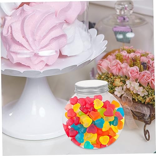 Miniatura 2 de BESTOYARD Tarro de caramelo de Navidad, cajas de regalo decorativas, cajas de regalo para contenedores de boda, para Jabón de Lavandería, botella de