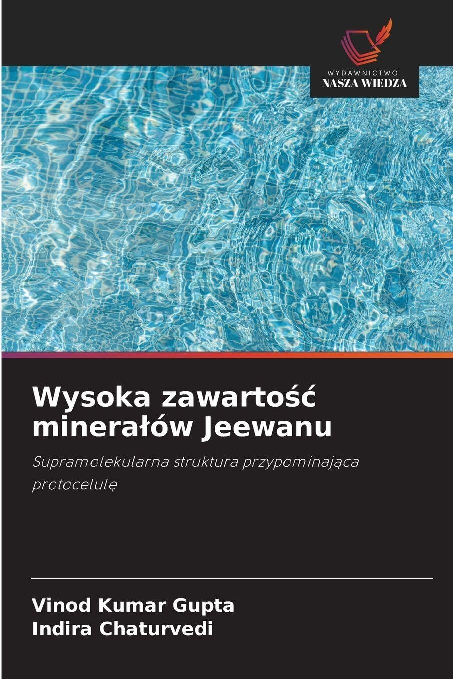 Wysoka zawarto¿¿ minera¿ów Jeewanu: Supramolekularna struktura przypominaj¿ca protocelul¿
