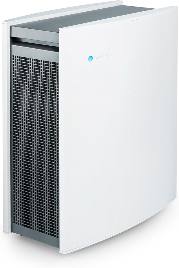Blueair Classic 405 Air Purifier for home with HEPASilent Filtration for Allergies, Pets, Viruses, Dust, Asthma, Odors and Smoke, WiFi Enabled, ALEXA compatible- Medium to large rooms, Classic - 405