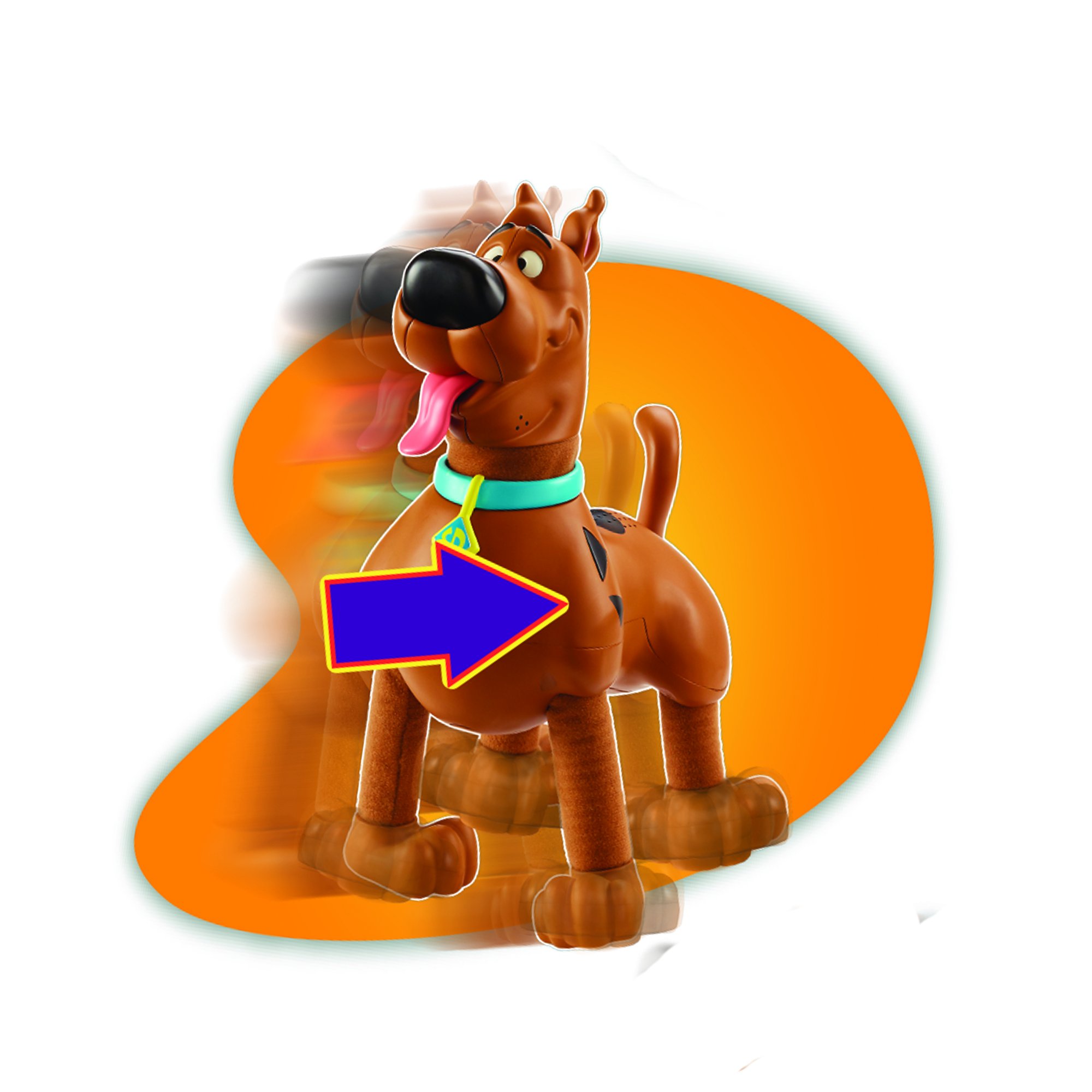 Giochi Preziosi - Scooby Doo Personaggio con Suoni Crazy Legs