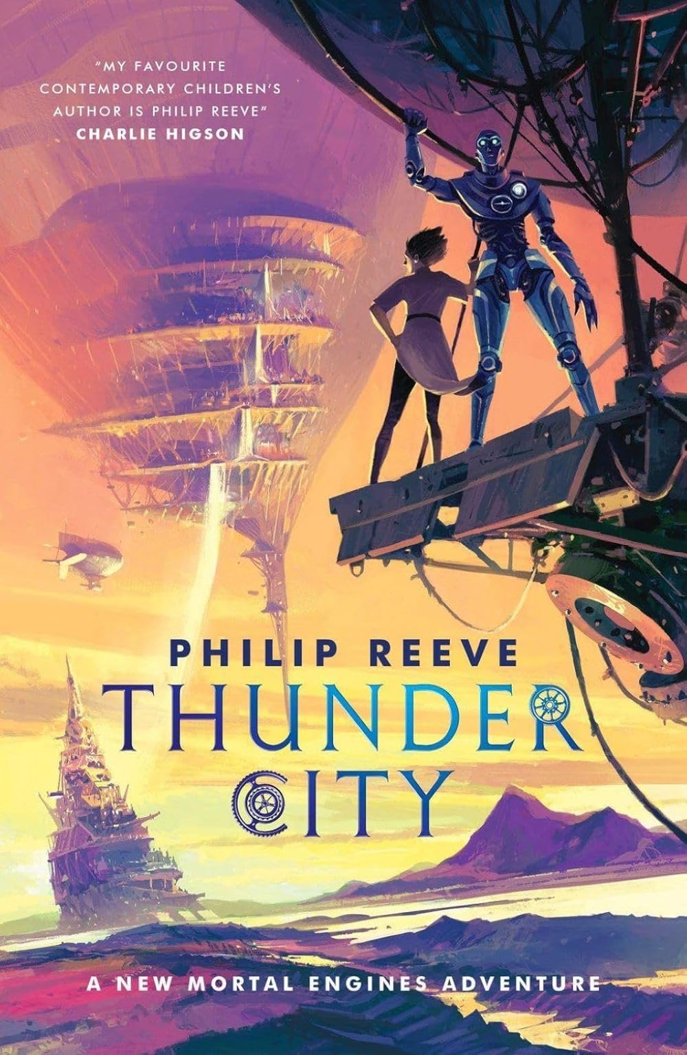 Mortal Engines Thunder City by Philip Reeve PAPERBACK 9780702335471