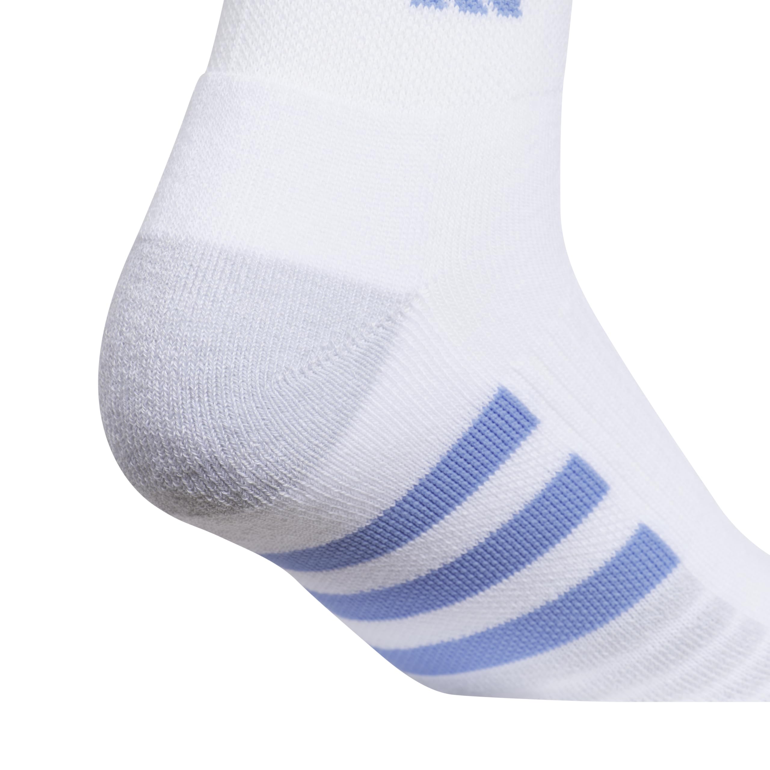 adidas Calcetines acolchados Ii para mujer, paquete de 3 unidades