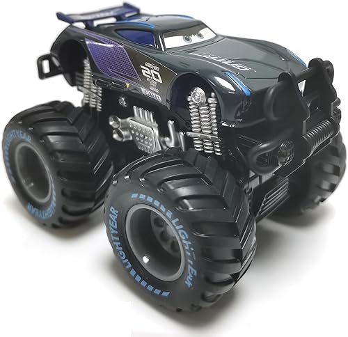 Juguete de coche de película a escala 155 Die-Casting Car Metal Alloy Boy Kid Toy (gato de rueda grande)