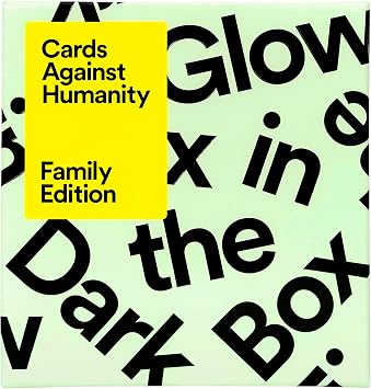 Cards Against Humanity Family Edition: Glow in the Dark Box 300-Card Expansion