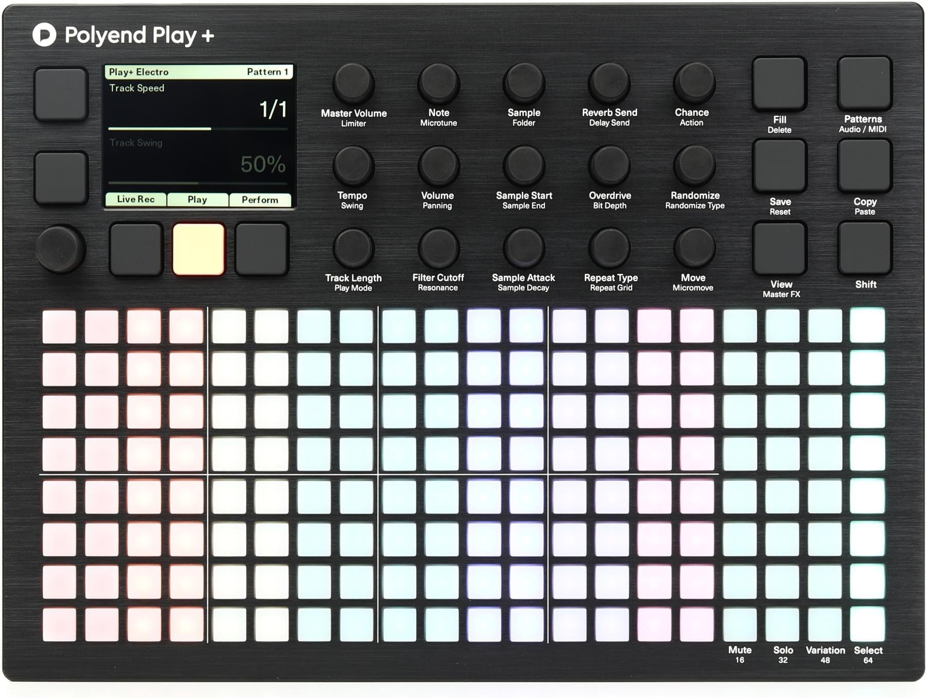 PolyendPlay - Mobilny groovebox