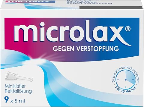 Microlax Enema Rectal Solution