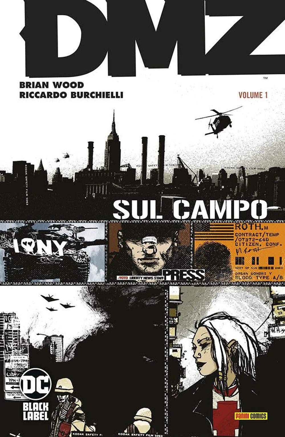 Dmz. Sul Campo (Vol. 1) - 4