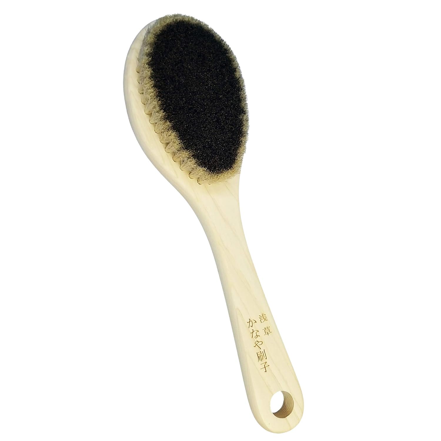 Japanese Body Brush for Dry Brushing, Exfoliation, Cellulite Treatment, Medium