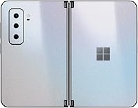 Vista 56 de SopiGuard Skin para Microsoft Surface Duo 2 2ª generación de borde a borde de paneles delanteros y traseros de vinilo (piedra de ladrillo)