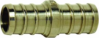 Watts PEX LFP-517 Barb Couping 1/2-Inch x 3/8-Inch Low-Lead, Brass