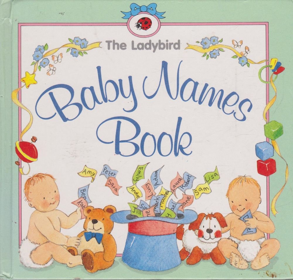 Ladybird Baby Names Book Amazon.co.uk Frank Endersby 9780721495996 Books