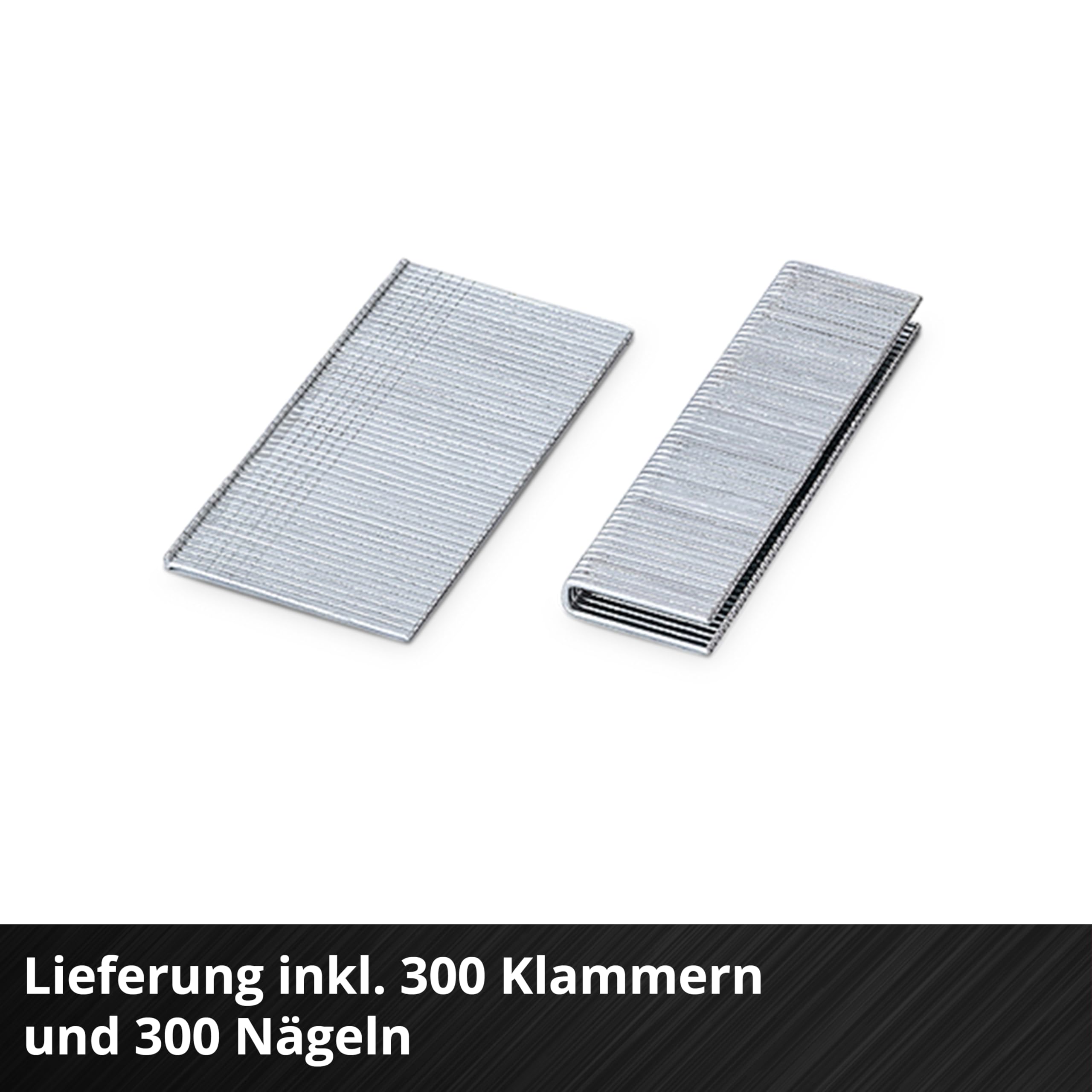 Einhell Akku-Nagler TE-CN 18/32 Li Power X-Change 18 V 20 Schläge/min max. 32 mm Nägel inkl. Akku & Ladegerät
