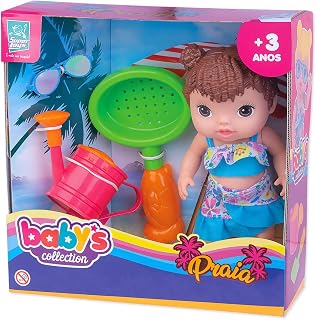Supertoys BABYS COLLECTION PRAIA (MORENA)